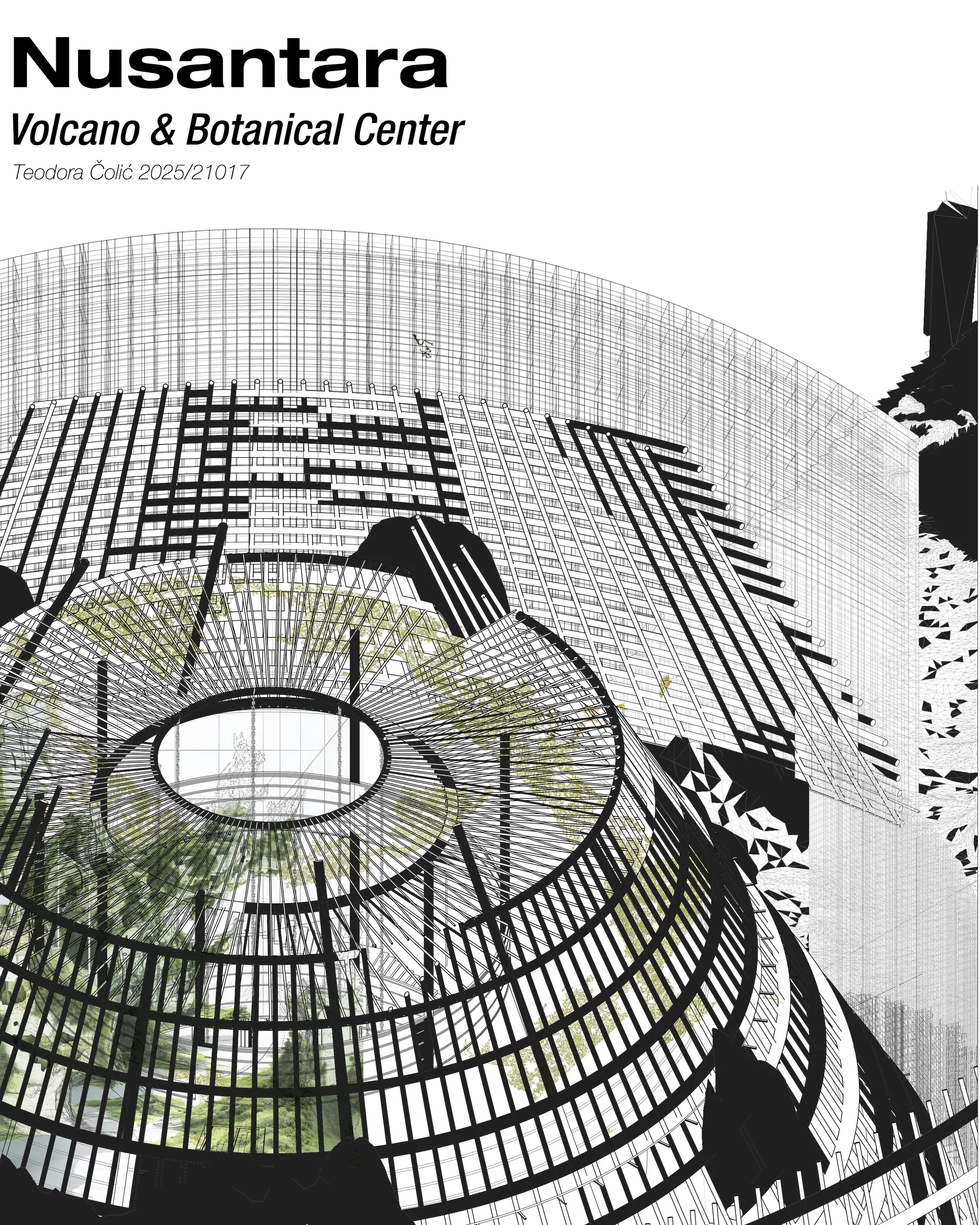 Nusantara -  Volcano & Botanical Center
