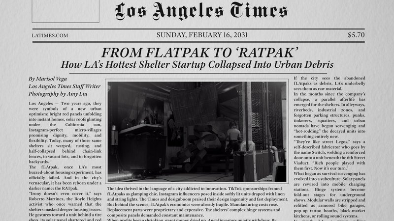 CYBERPUNK-PUNK: Hacking Downtown Los Angeles