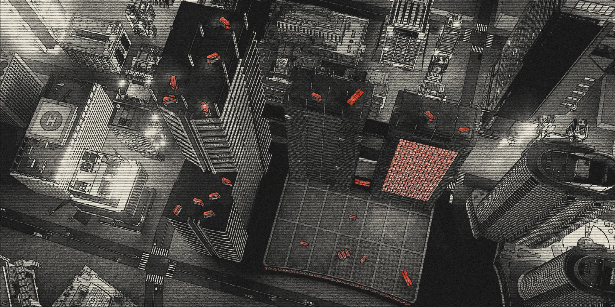 CYBERPUNK-PUNK: Hacking Downtown Los Angeles