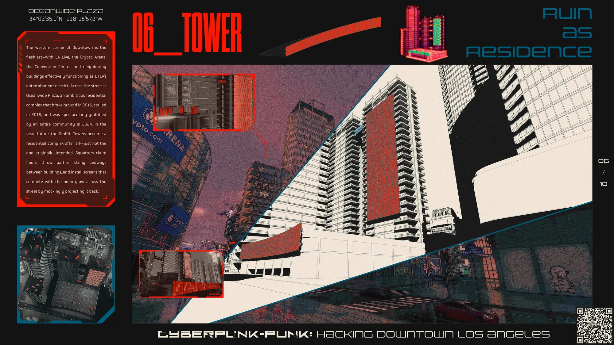 06_TOWER (Ruin as Residence)