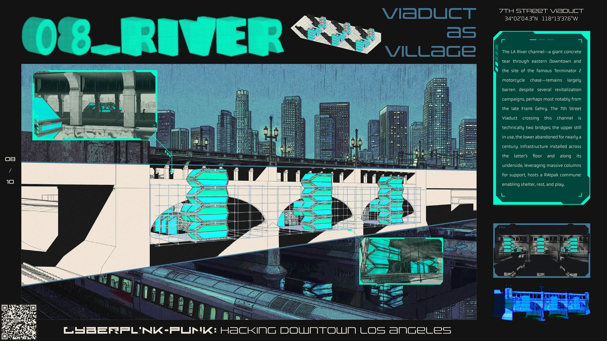 08_RIVER (Viaduct as Village)