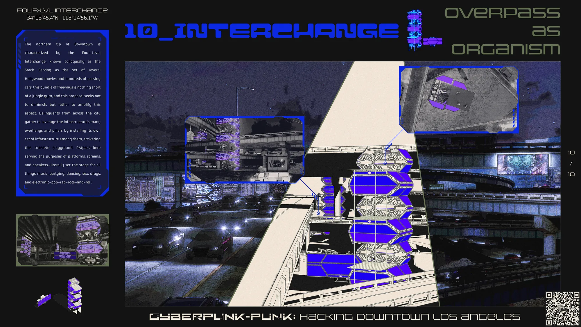 10_INTERCHANGE (Overpass as Organism)