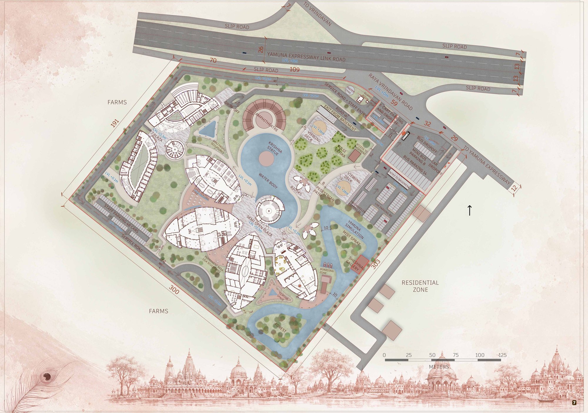 Building Footprint Plan