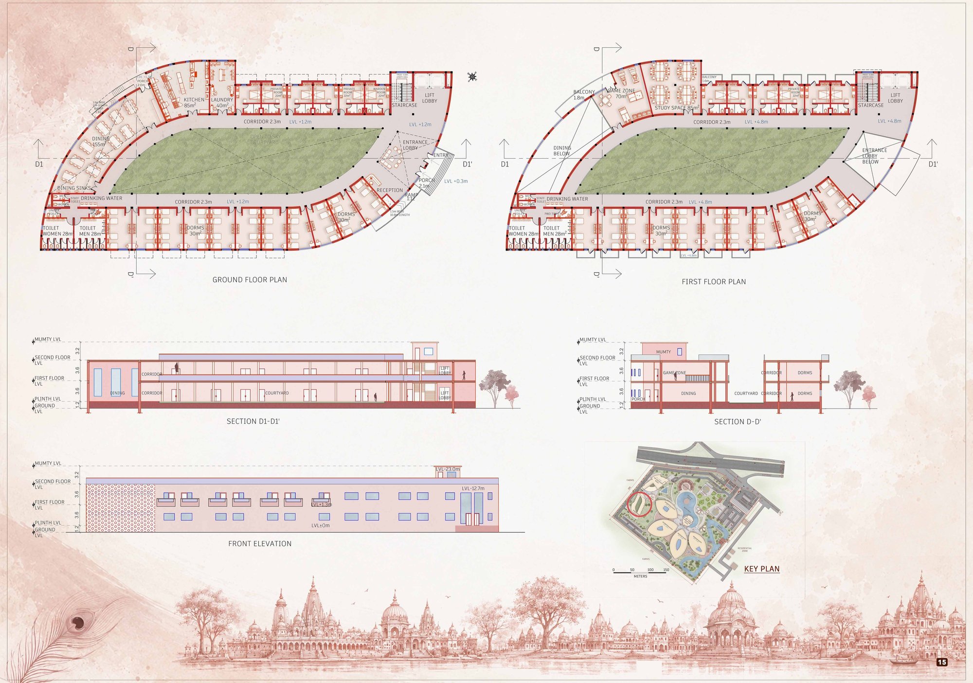 Dormitory Block