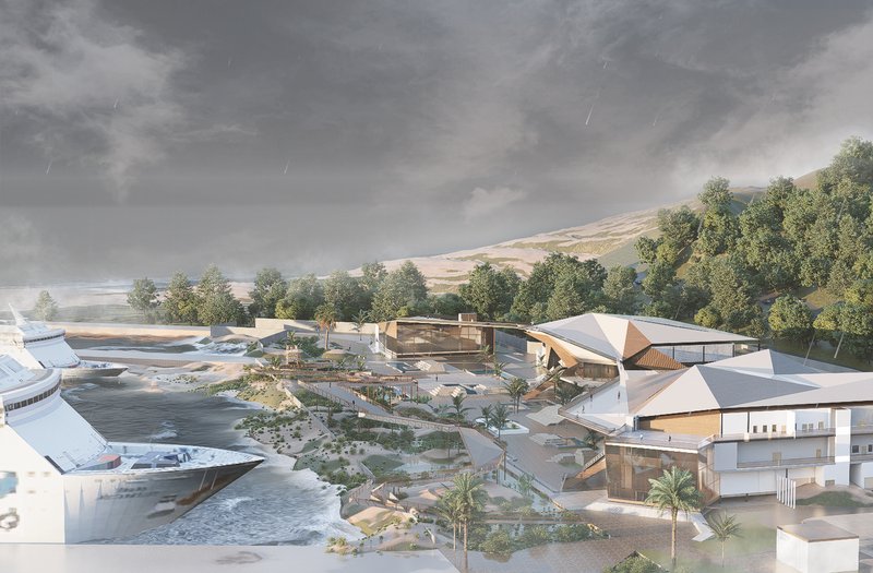 Architecture Beyond Seasons: Reimagining Mormugao Cruise Terminal as an Adaptive Urban Interface