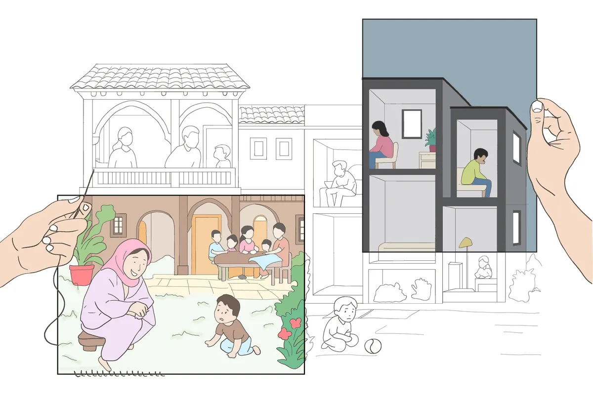 Home as a Place of Connection: Architecture for Family and Emotional Wellbeing