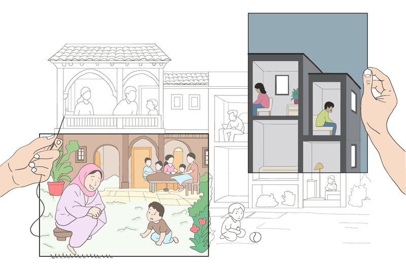 Home as a Place of Connection: Architecture for Family and Emotional Wellbeing