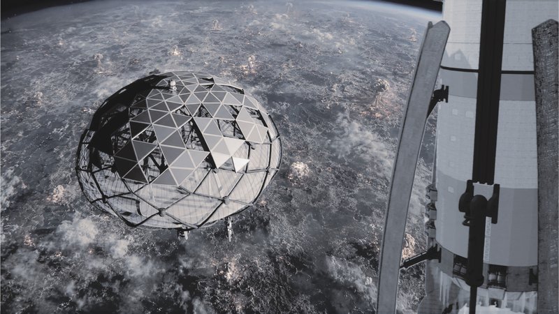 THE ARK OF ASHES : Exploring Speculative Futures in Architecture