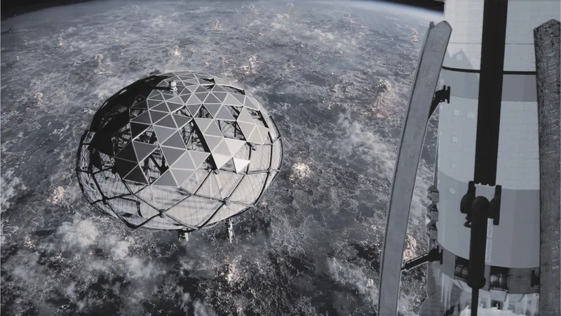 THE ARK OF ASHES : Exploring Speculative Futures in Architecture