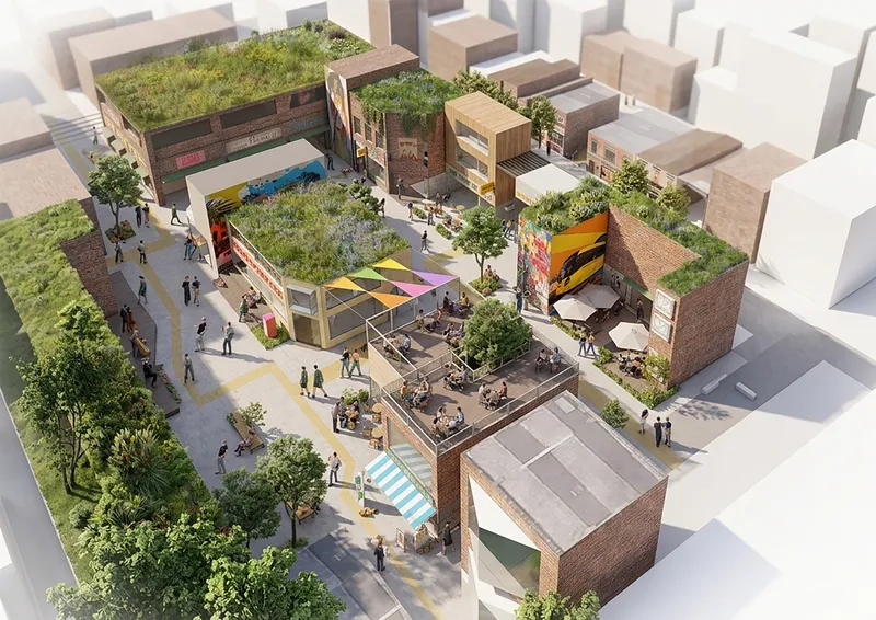Reclaiming Forgotten Urban Edges:  An Experimental Approach