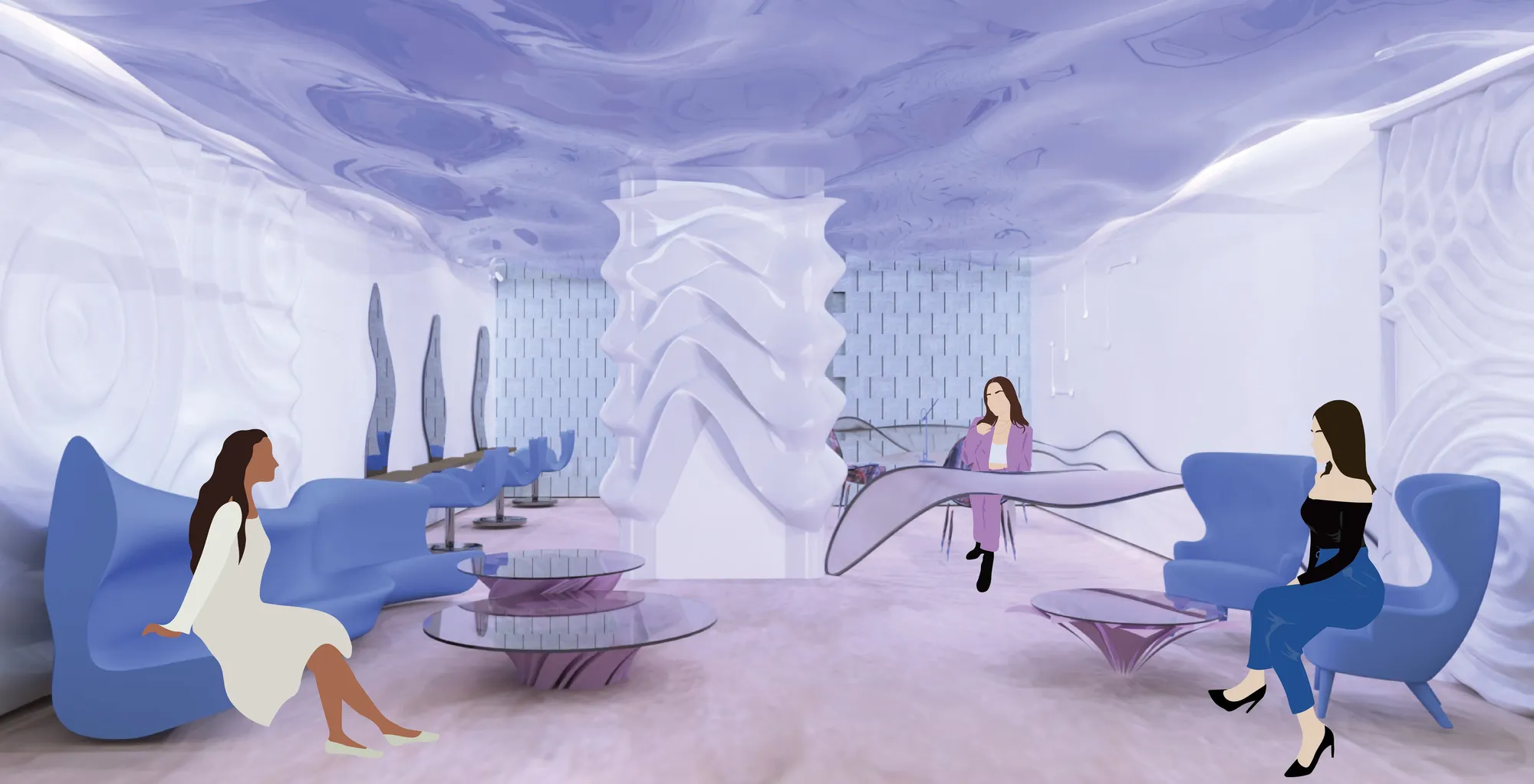Hair salon "Marina"