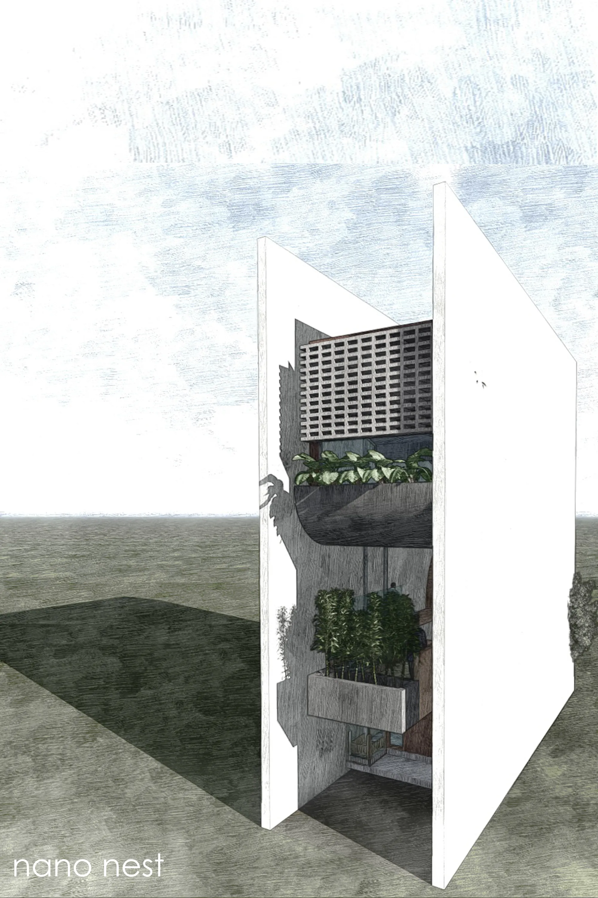 suspended pods