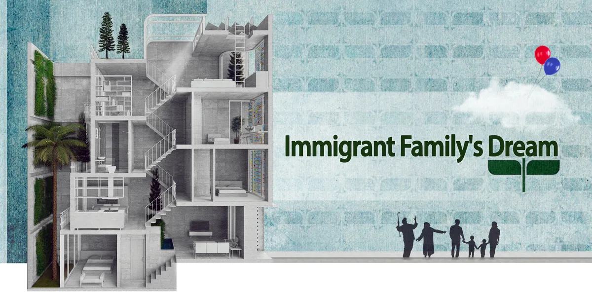 Immigrant Family's Dream