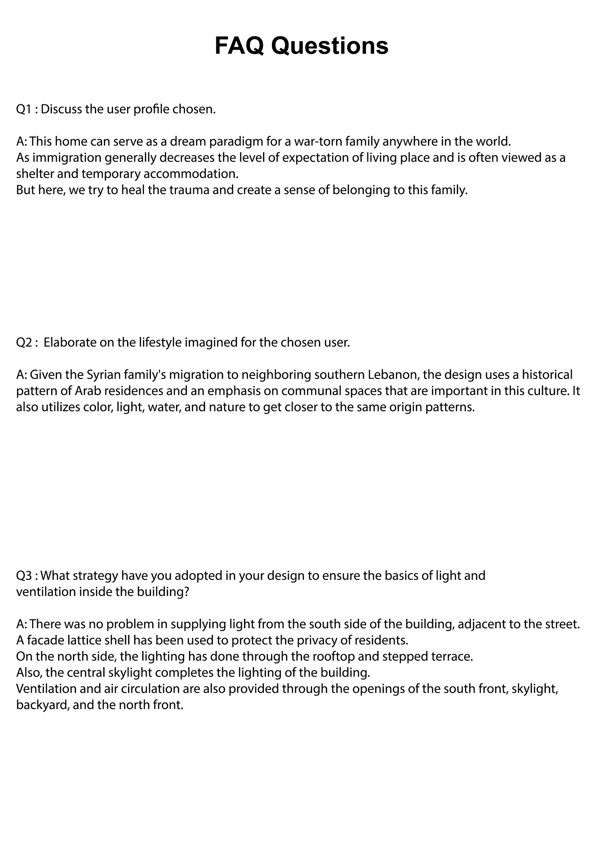 FAQ