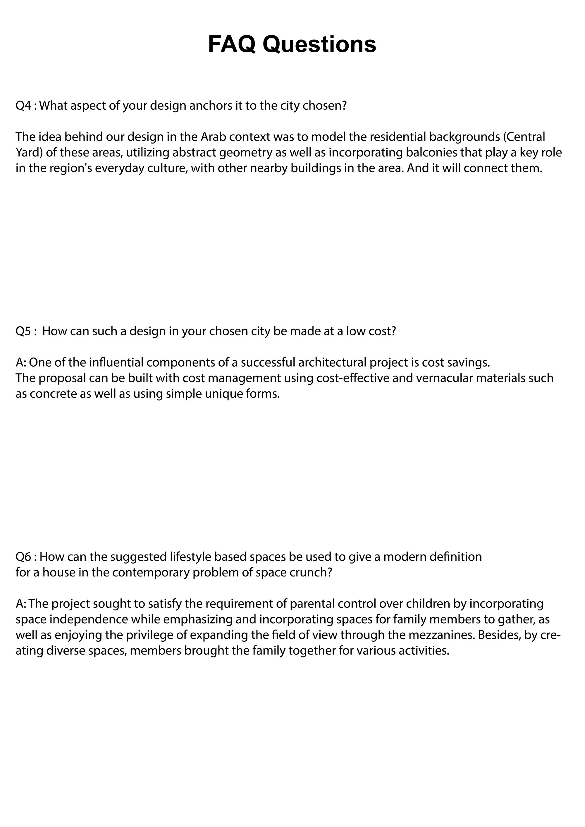 FAQ