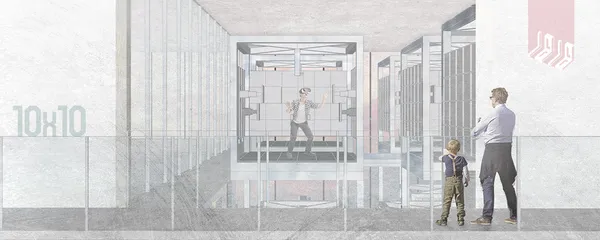 10x10 Future Factory_Micro Living Space Building
