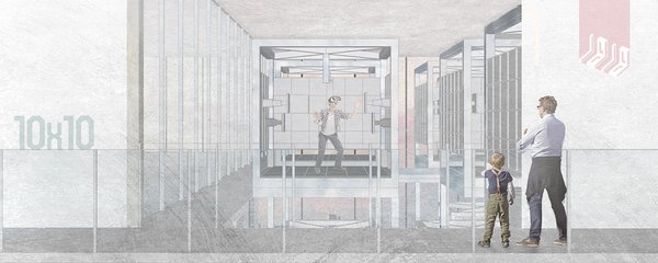 10x10 Future Factory_Micro Living Space Building