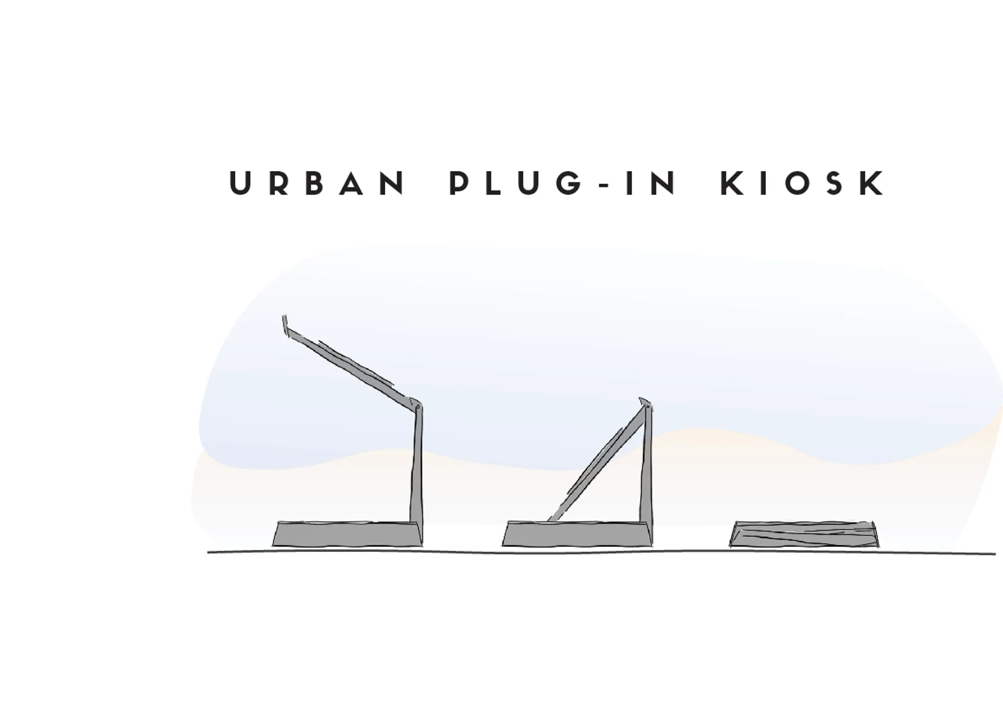 Urban Plug-in Kiosk