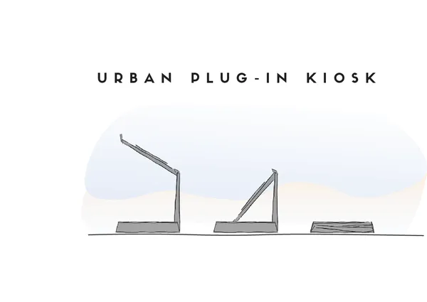 Urban Plug-in Kiosk