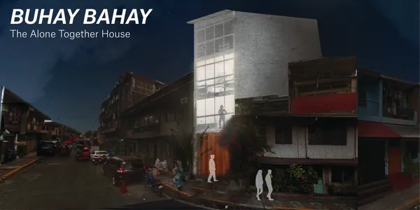 Buhay Bahay, The Alone Together House