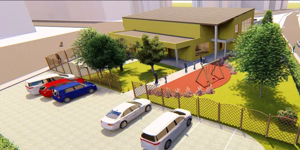 ENERGY-SAVING KINDERGARTEN
