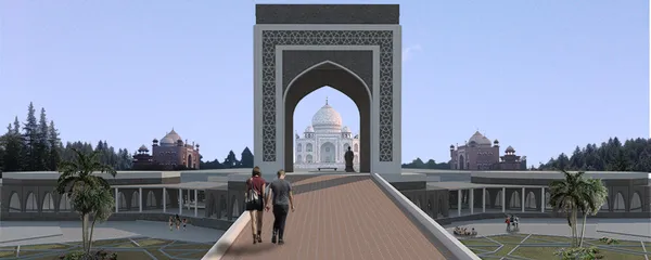 The Black Taj - XZSV85