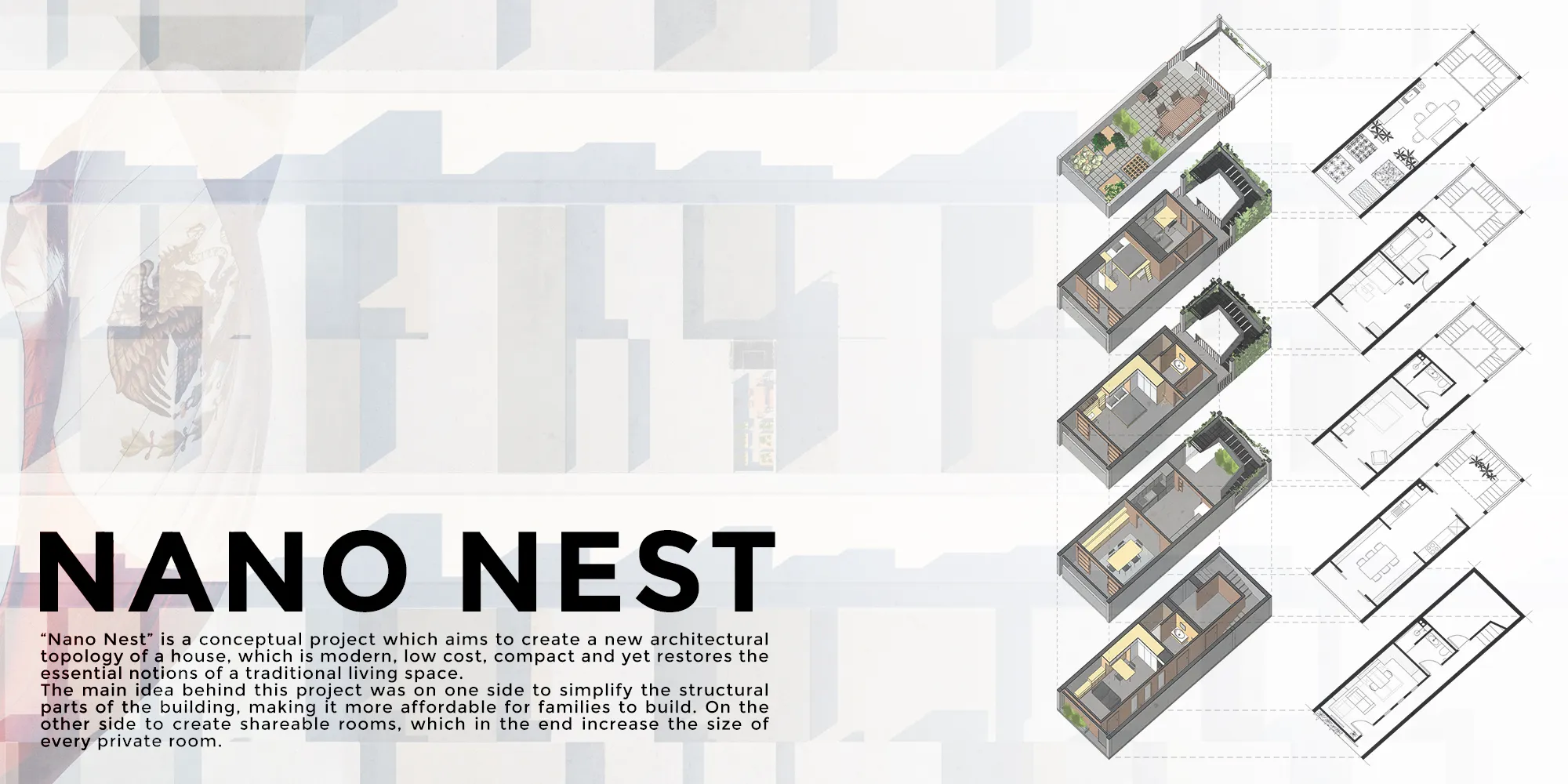 THE MEXICAN NANO NEST