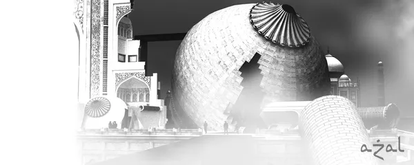 The Black Taj - Kinesthetics of the ruins - YMVG39