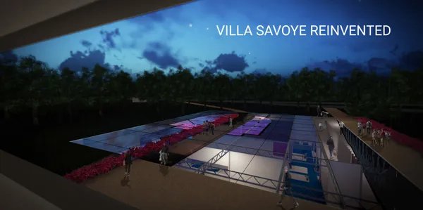 VILLA SAVOYE REINVENTED