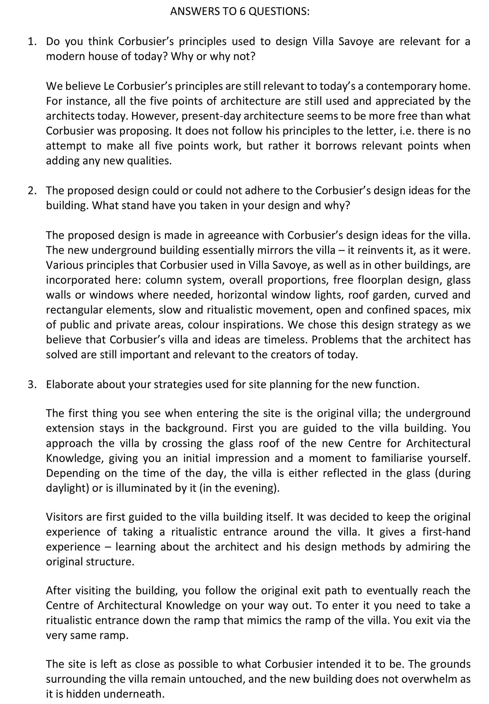 FAQ part 1
