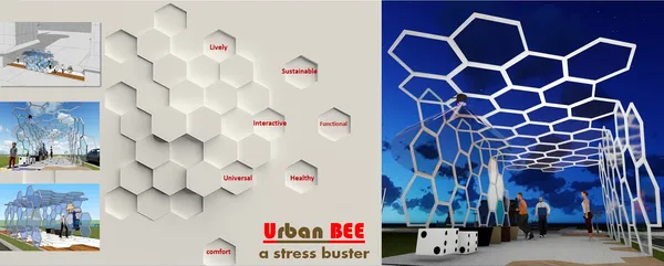 Urban  BEE- a stress buster