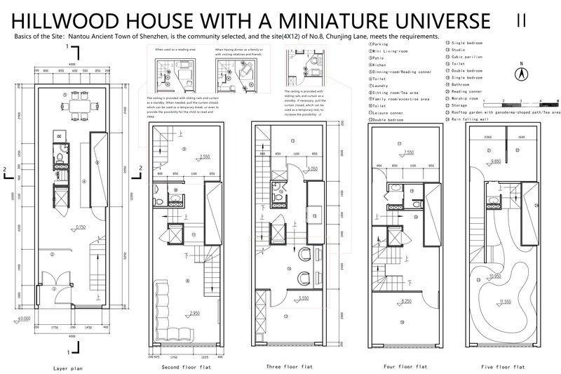 HILLWOOD HOUSE WITH A MINIATURE UNIVERSE