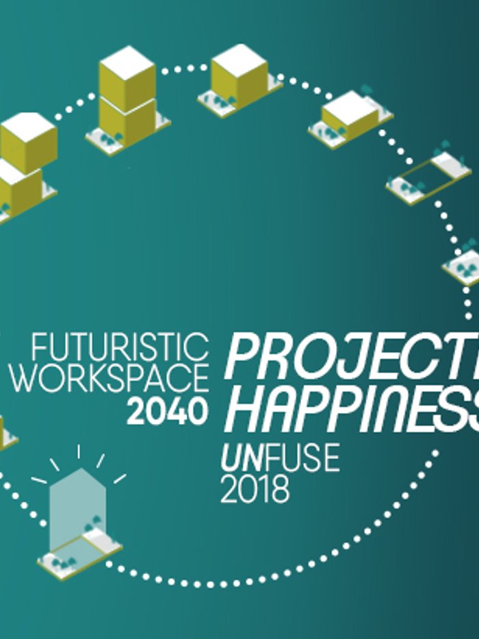 PROJECTING HAPPPINESS