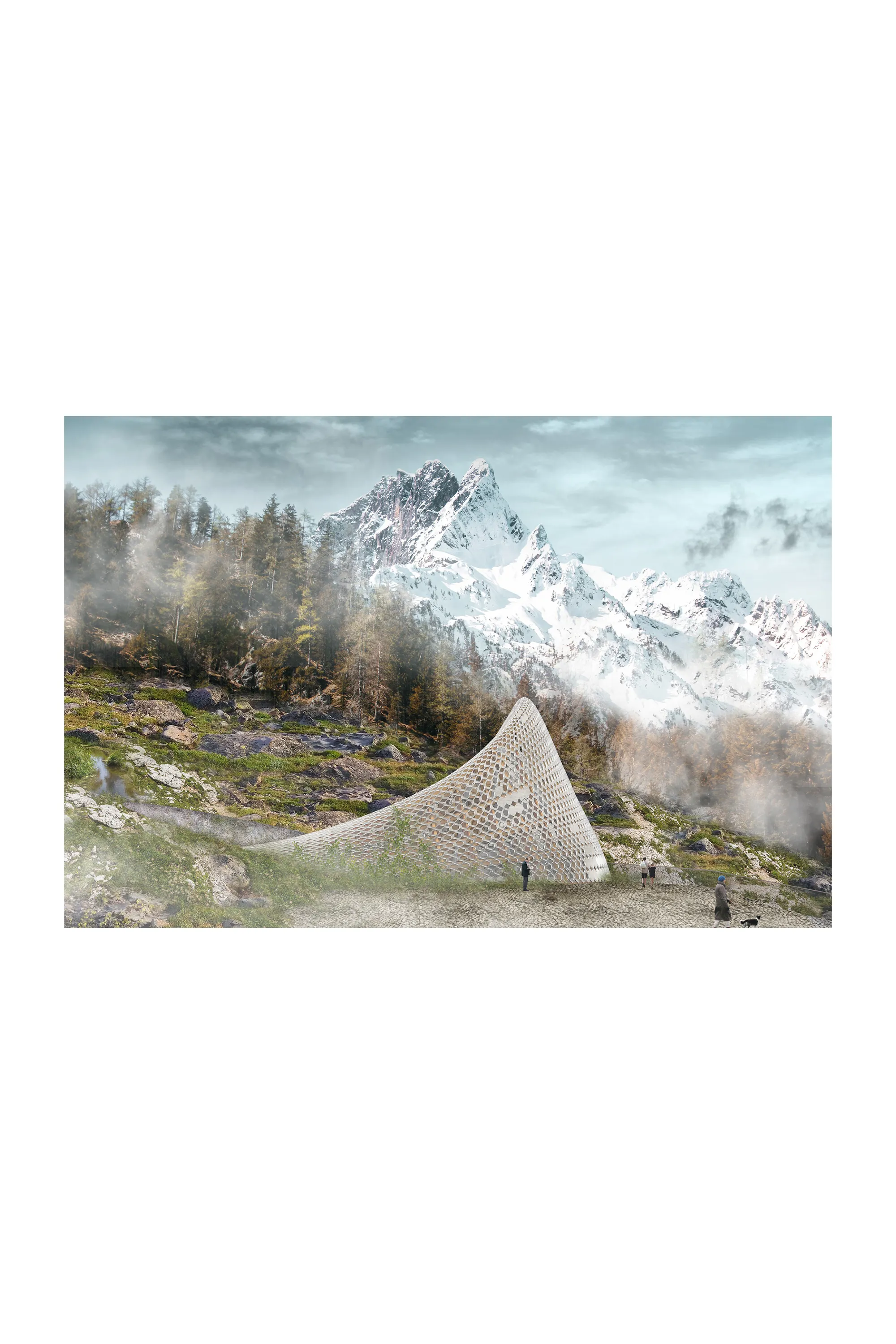 GLACIER METAMORPHOSIS_Climate change and melting A