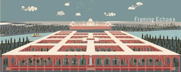 The Black Taj - Framing Echoes