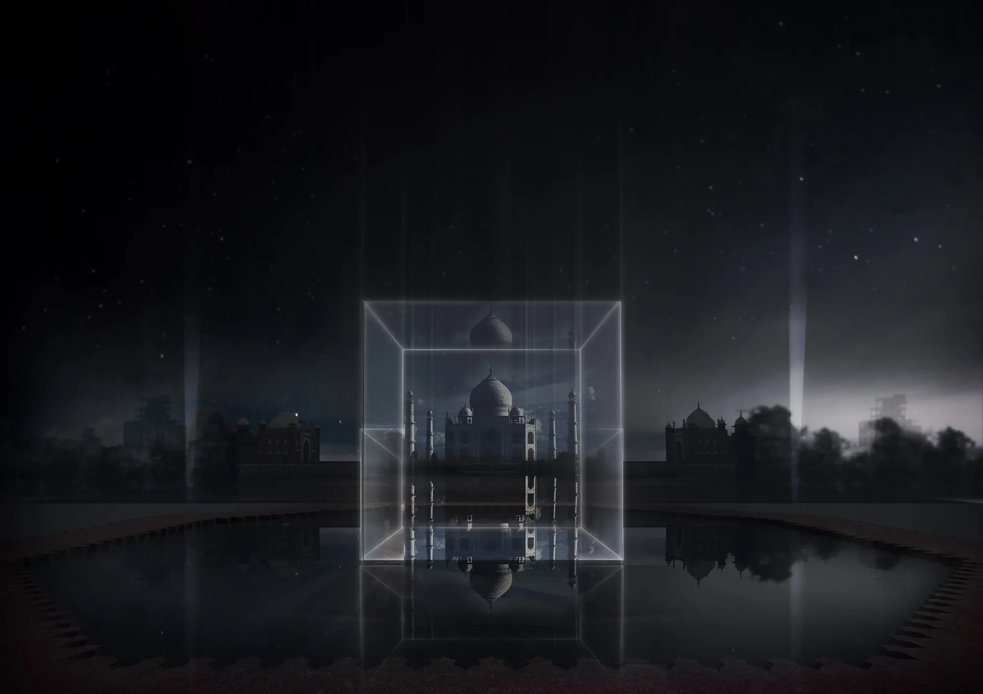 THE BLACK TAJ - MEMNTO FOR SHAH JAHAN - DIFI54