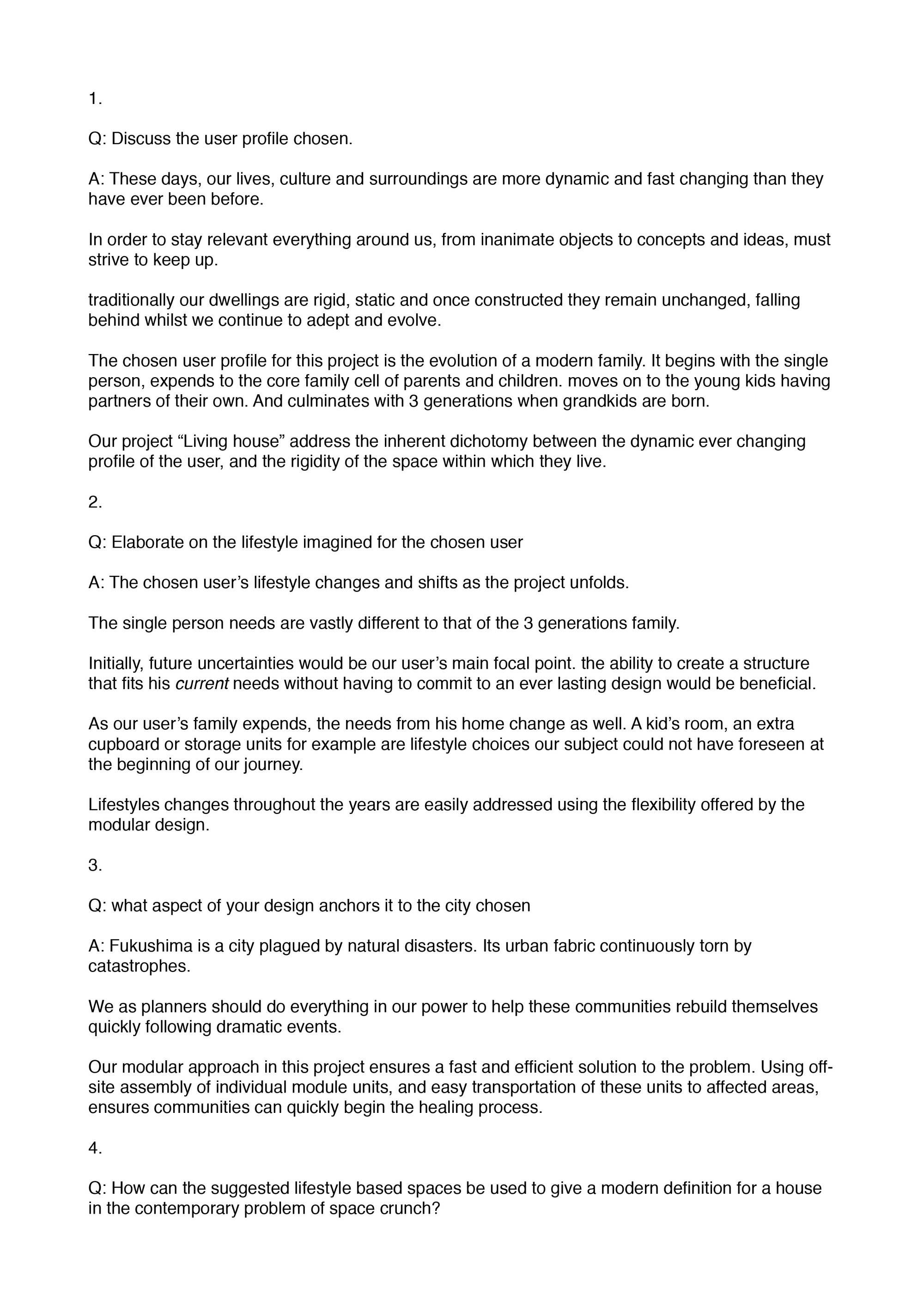 FAQ 1