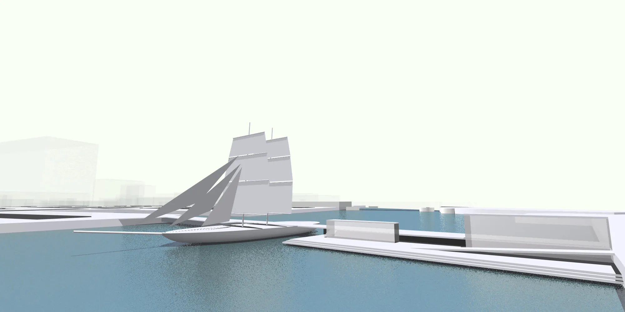 Sailing Ship Bridge