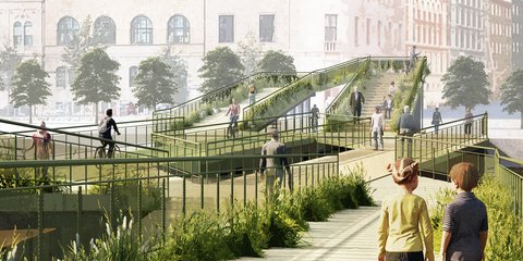 Pedestrian Bridge