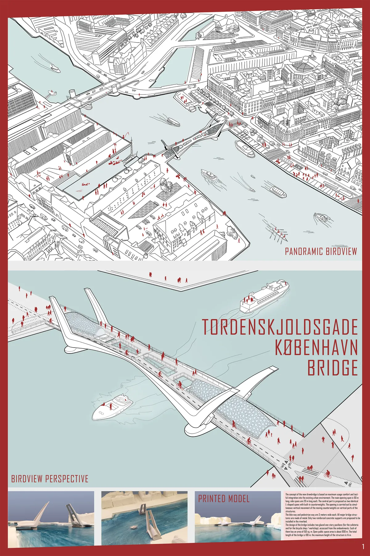 "The City Link Tordenskjoldsgade København Bridge