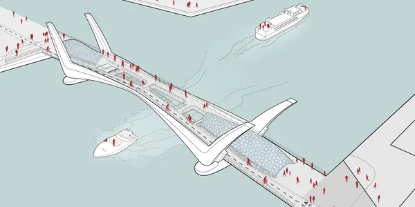 "The City Link" Tordenskjoldsgade København Bridge