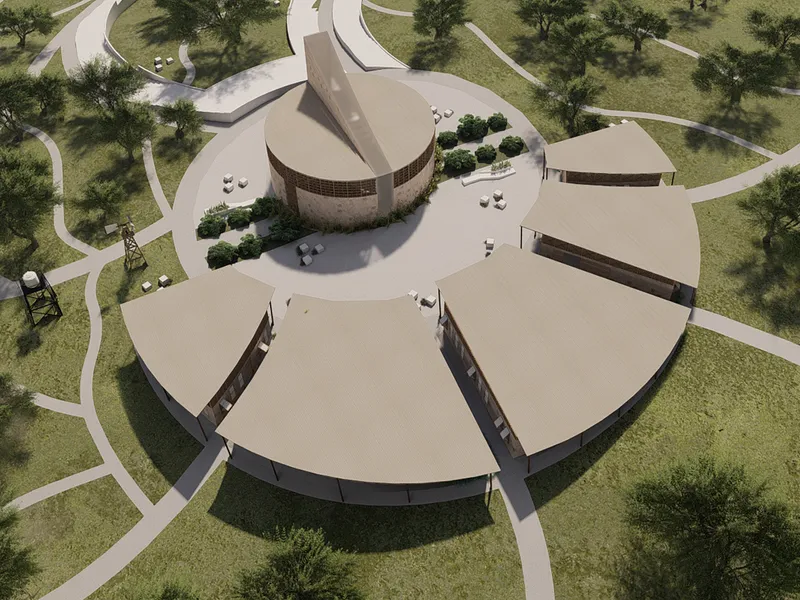 Eco Chapel in Ethiopia - Green Cricle