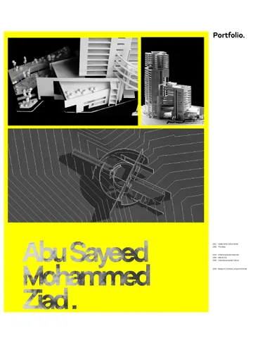 Abu Sayeed Mohammed Ziad - Portfolio - 2021