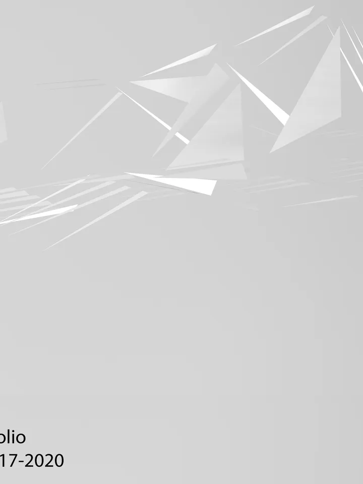 Architectural Portfolio