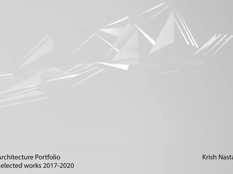 Architectural Portfolio