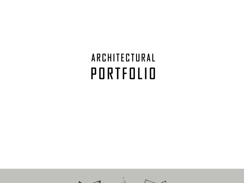 Piyush Shah- Undergraduate Architectural Portfolio