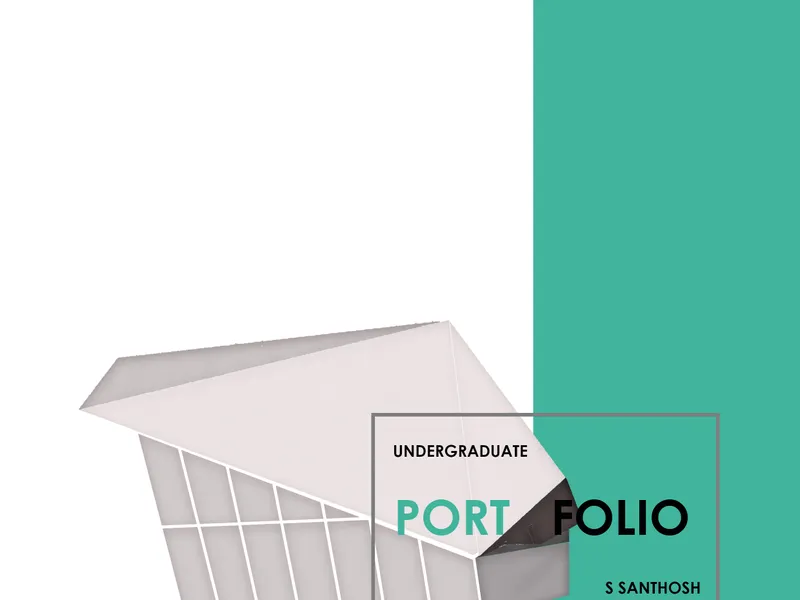 B ARCH Undergraduate Portfolio