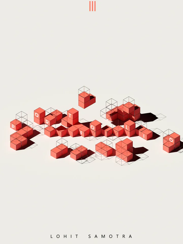 Undergraduate Architecture portfolio