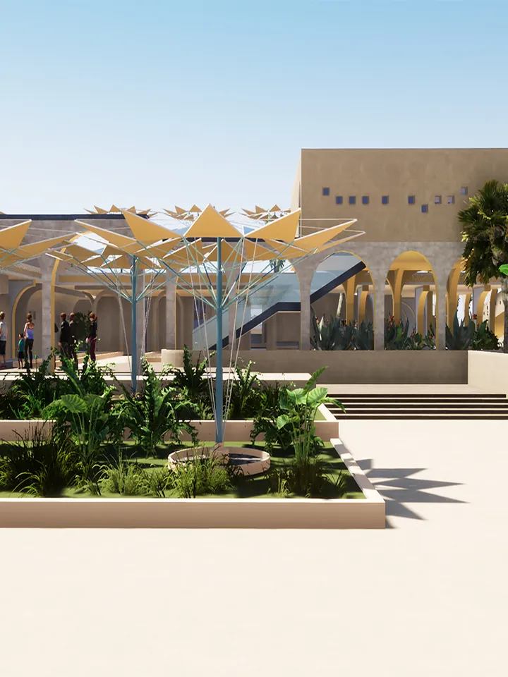 Cultural Centre of Marrakech