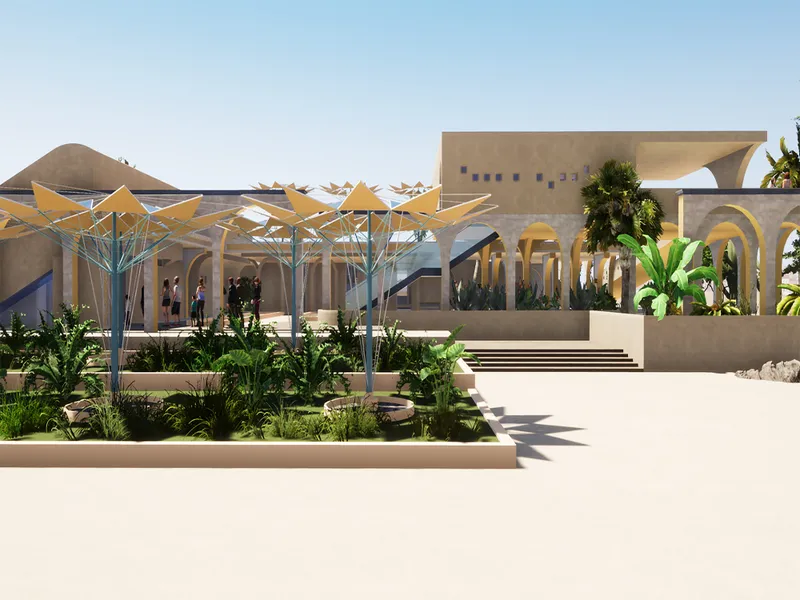 Cultural Centre of Marrakech